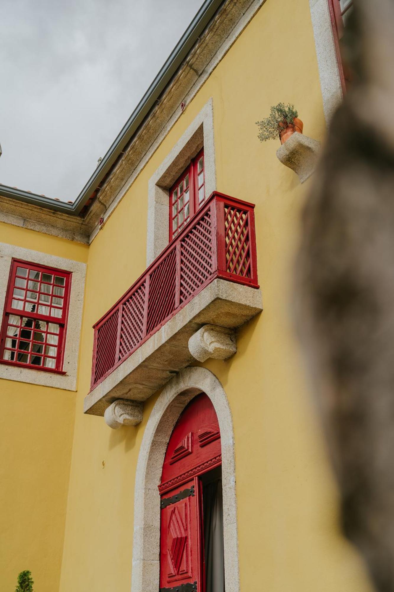 Santa Marta de PenaguiãoCasa Do Salgueiral别墅 外观 照片