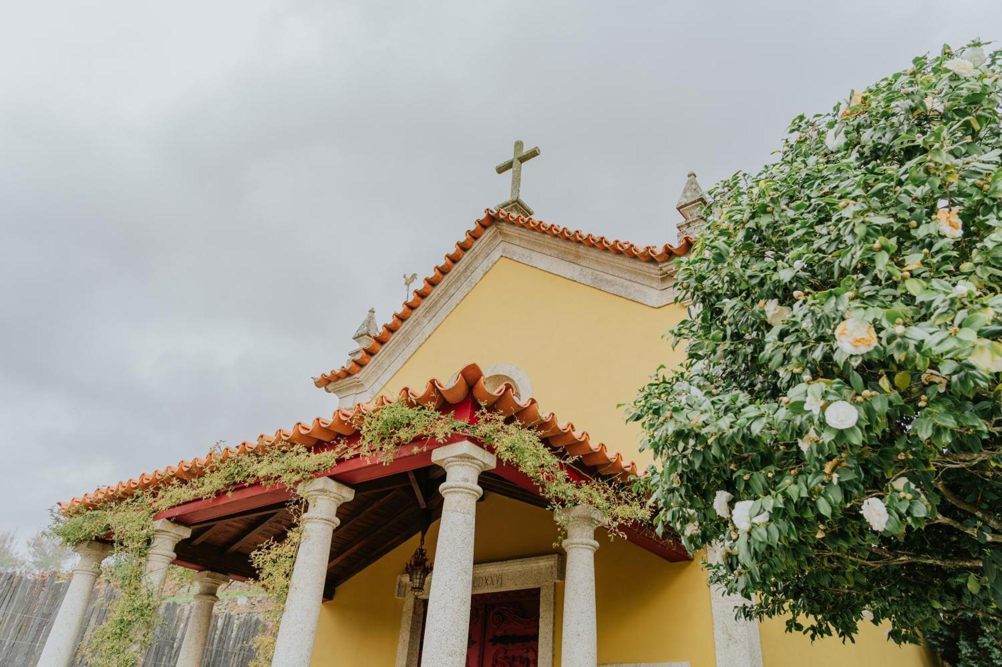 Santa Marta de PenaguiãoCasa Do Salgueiral别墅 外观 照片