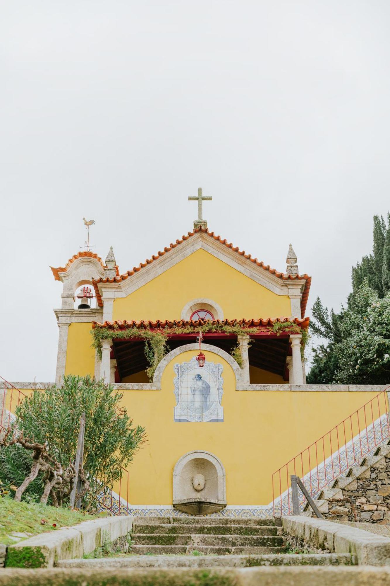 Santa Marta de PenaguiãoCasa Do Salgueiral别墅 外观 照片