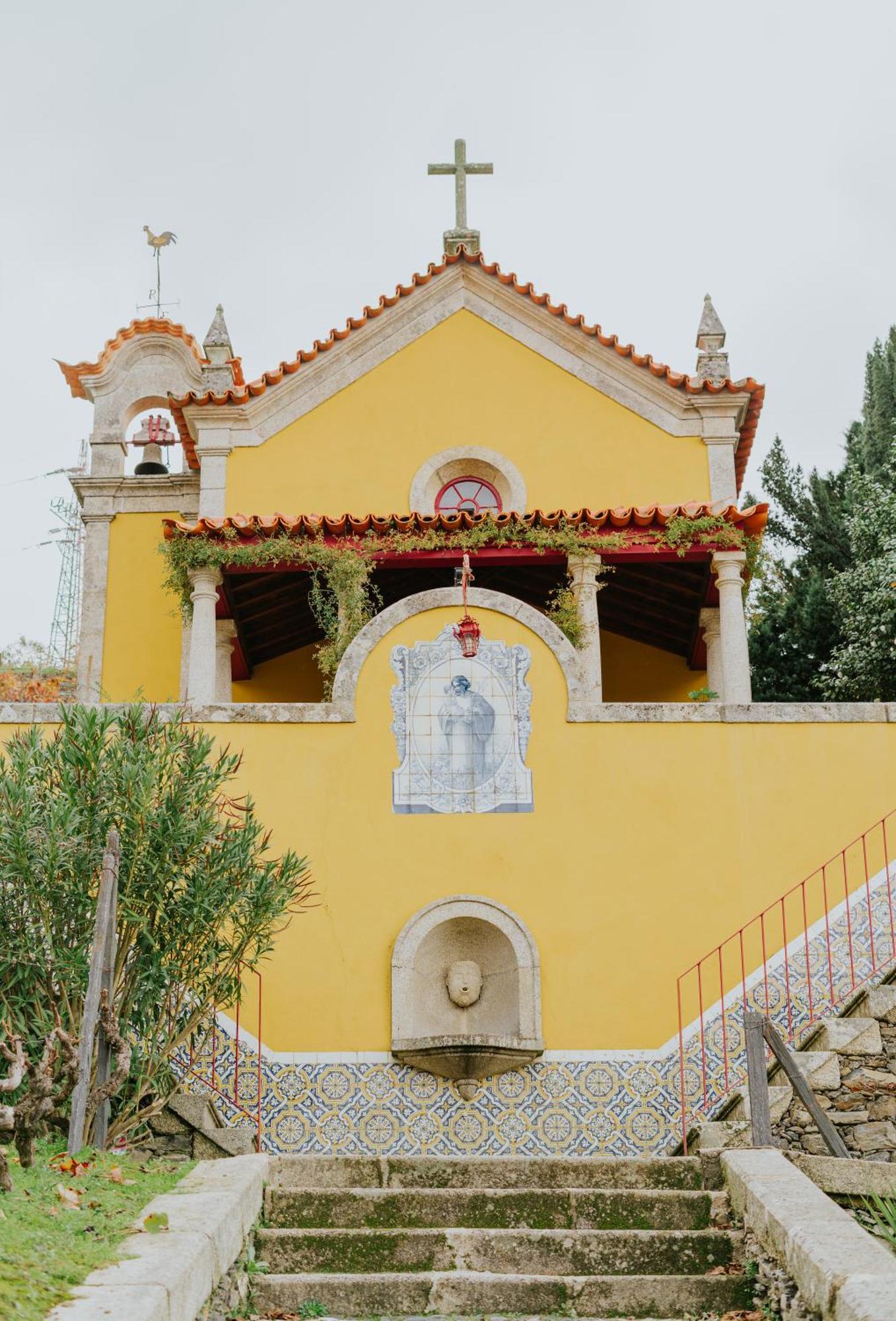 Santa Marta de PenaguiãoCasa Do Salgueiral别墅 外观 照片
